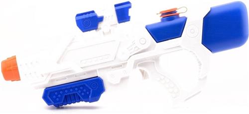 Johntoy Aqua Fun Waterpistool Space Powershooter 50 Cm Wit
