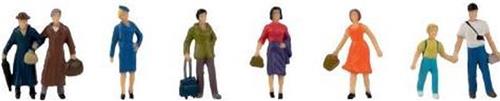 Faller - Waiting passengers - FA151616 - modelbouwsets, hobbybouwspeelgoed voor kinderen, modelverf en accessoires