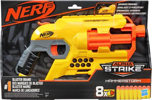 NERF Alpha Strike Hammerstorm - Geel