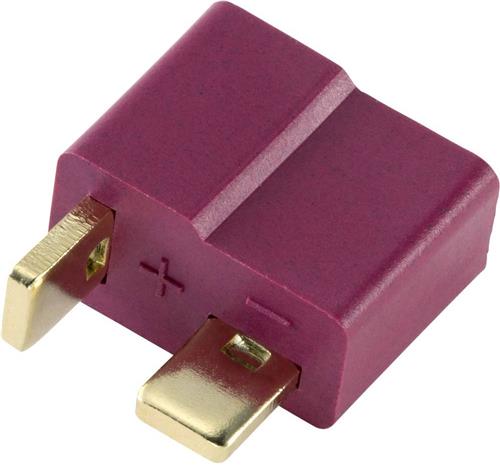 Reely 1399715 Accupack bus T-stekkersysteem Verguld 20 stuk(s)