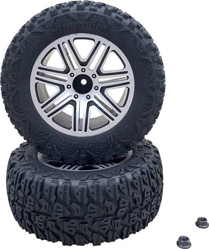 Reely RE-7068333 Reserveonderdeel Complete wielen