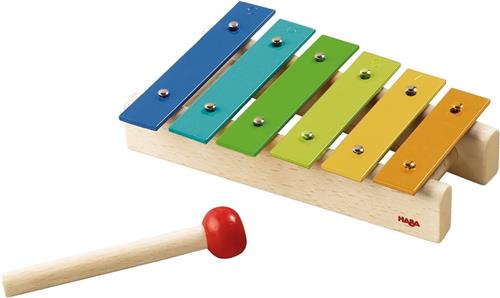 Haba Muziekinstrumenten Kleuterspeelgoed Metallofoon