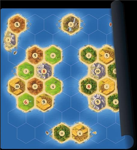Catan playmat Islands Bordspel