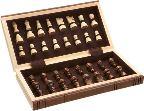 Philos reis schaakset hout