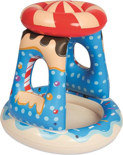 Bestway Baby Zwembad (91 x 91 x 89 cm) met UV bescherming