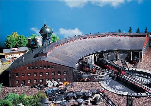 Faller - Ringlocloods met 2 sporen