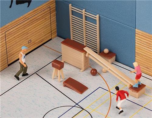 Faller - Sports equipment Set - FA180994 - modelbouwsets, hobbybouwspeelgoed voor kinderen, modelverf en accessoires