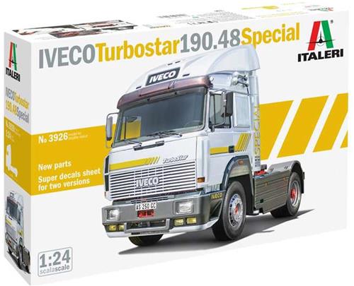 1:24 Italeri 3926 Iveco Turbostar 190.48 Special - Truck Plastic Modelbouwpakket