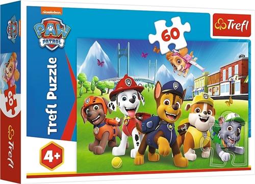 Trefl Paw Patrol puzzel - 60 stukjes