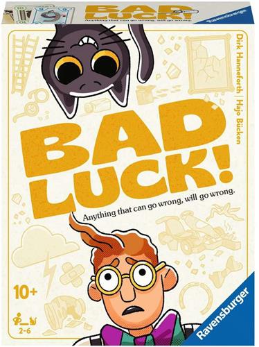 Ravensburger Bad Luck - Kaartspel