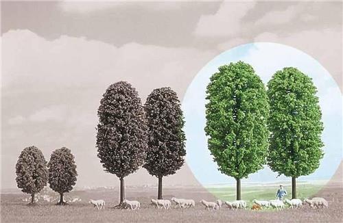 Busch - 2 Laubbäume 145mm H0 (Bu6165) - modelbouwsets, hobbybouwspeelgoed voor kinderen, modelverf en accessoires