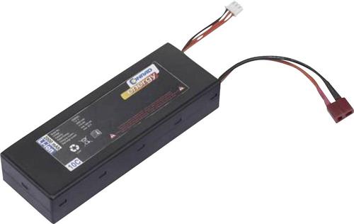 Reely Li-ion accupack 7.4 V 2000 mAh Aantal cellen: 2 10 C Box hardcase T-stekkersysteem