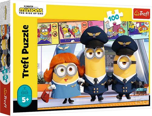 Trefl Trefl 100 - Minions at the airport / Universal Minions the r