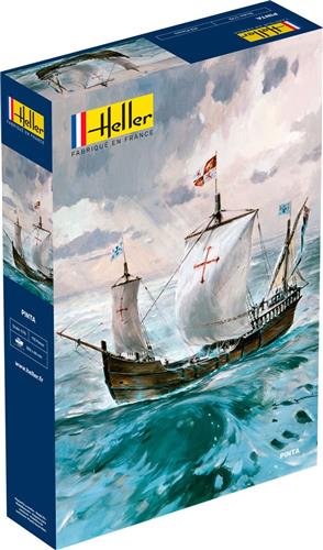 1:75 Heller 80816 Pinta Ship Plastic Modelbouwpakket