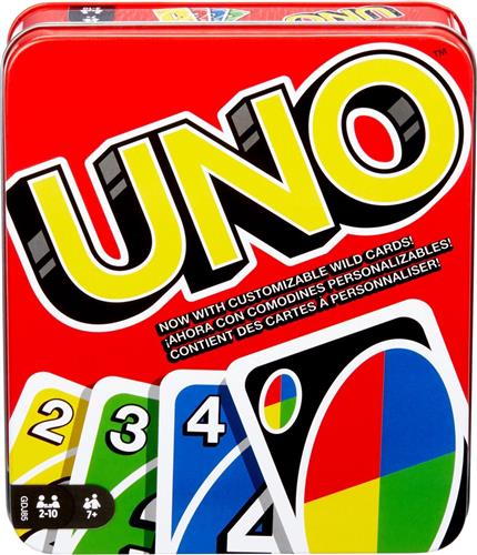 Mattel Games UNO Deluxe Tin (SIOC)