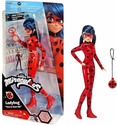 Miraculous Puppe Ladybug, ca. 26cm