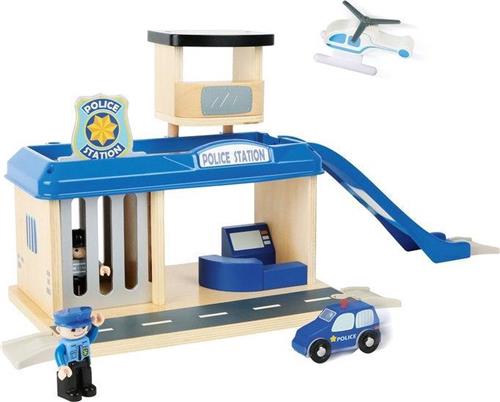 Legler Small foot Politiebureau met toebehoren