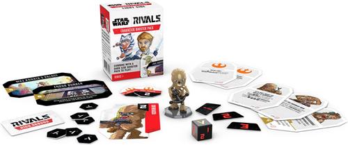 Funko Games Star Wars Rivals - Character Pack Light Side - Kaartspel - Uitbreidingset - Verzamel alle 30 personages