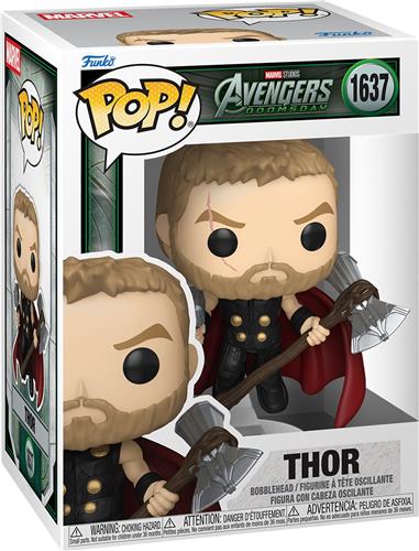 POP MARVEL: AVENGERS DOOMSDAY- THOR