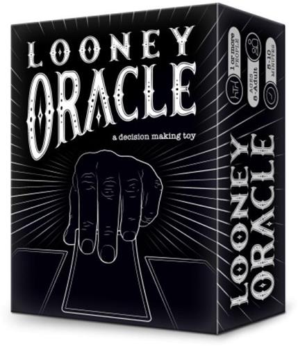 Asmodee kaartspel Looney Oracle mystiek gezelschapsspel voor kinderen.
