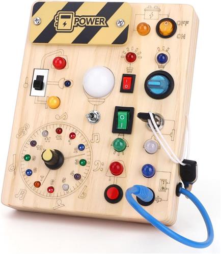 Solacis Speelgoed voor onderweg - Speelgoed voor in de auto - Reisspeelgoed - Speelgoed voor op reis - Autospeelgoed onderweg - Must have voor op reis!