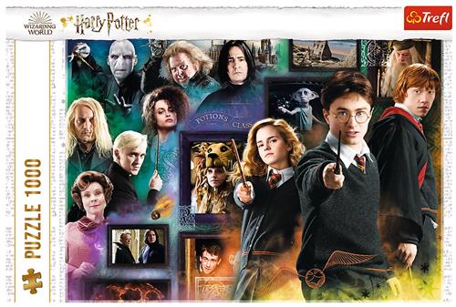 Trefl Trefl 1000 - Wizarding World / Warner Harry Potter