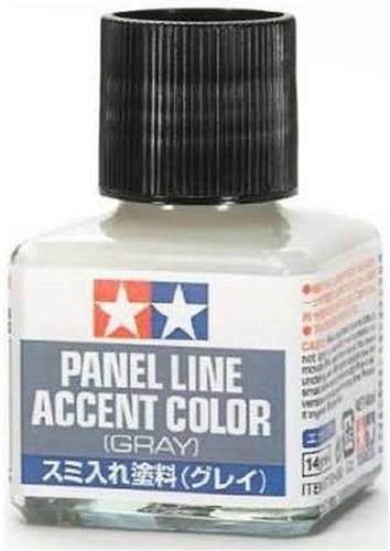 Tamiya 87133 Panel Line Accent Color - Grey - 40ml Effecten potje