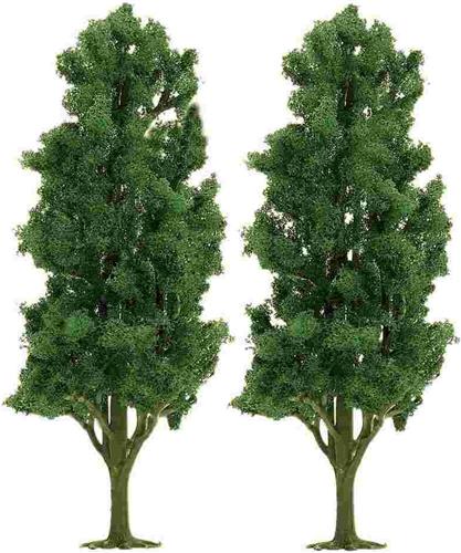 Busch - 2 Pappeln  (70) N/z (Bu6723)
