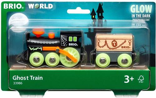 BRIO Ghost Train - 33986
