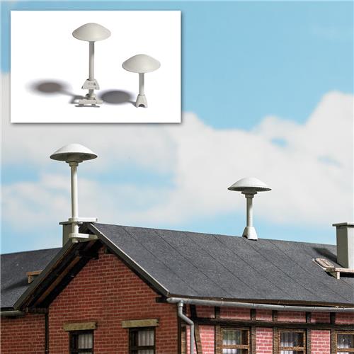 Busch - M-set: 2 Sirenen H0 (2/22) *bu7756 - modelbouwsets, hobbybouwspeelgoed voor kinderen, modelverf en accessoires