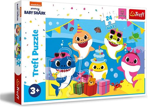 Trefl Trefl 24M - Gelukkige baby haai / Viacom Baby haai