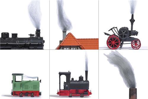 Busch - Rauchwolle (3/20) * - BU7588 - modelbouwsets, hobbybouwspeelgoed voor kinderen, modelverf en accessoires