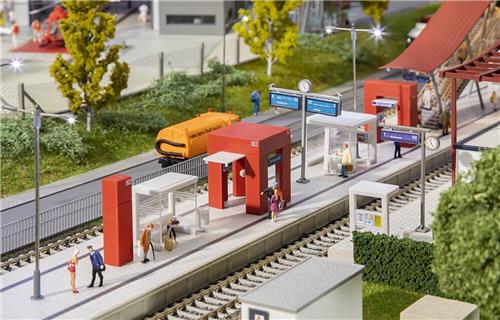 Faller - 1:87 Db Pluspunkt (2/22) *fa120302 - modelbouwsets, hobbybouwspeelgoed voor kinderen, modelverf en accessoires