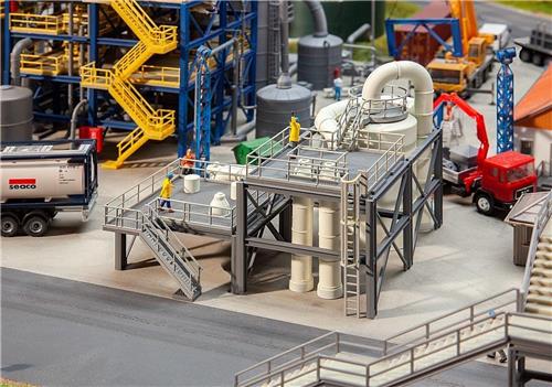 Faller -Apparatenstelling met buizen (130179)