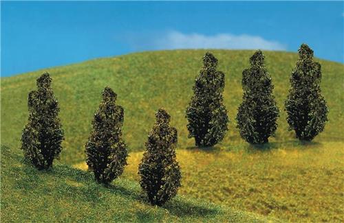 Faller - 6 PREMIUM Thuja (levensboom)