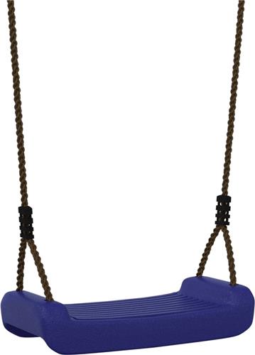 vidaXL Speelhuis met glijbaan ladder schommels grenenhout