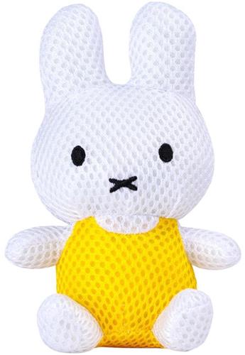 Rubo Toys badspeelgoed Nijntje stoffen badfiguur 15cm wit.