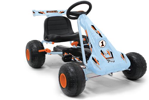 Kids Go-Kart Nobel - Two speed, brake handle and adjustable seat