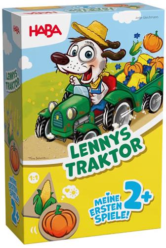 Haba | mijn eerste spel lennys traktor