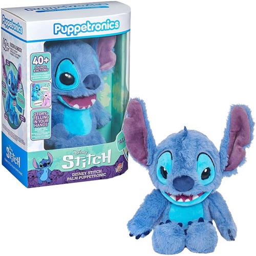 Disney Stitch Palm Puppetronic Interactieve Knuffel.