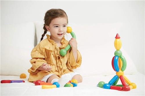 Solacis Magneet speelgoed - Magneetspeelgoed - Magneet speelgoed constructie - Magneet speelgoed bouwen blokken - Must have!