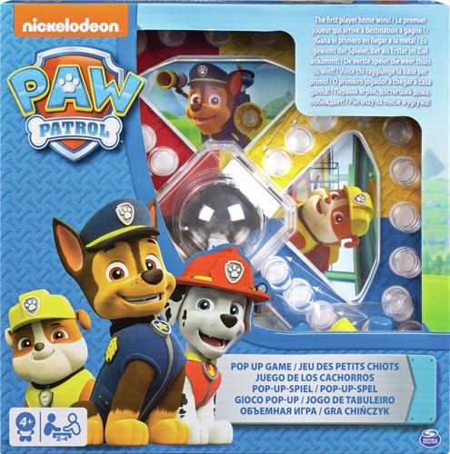 PAW Patrol - Pop-up Spel - Dobbelstenen