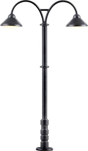 Viessmann Modelltechnik H0 Perronlantaarn Dubbel Kant-en-klaar model 6109 1 stuk(s)
