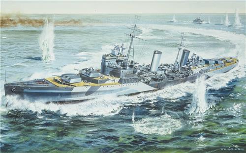 Airfix Hms Belfast Gift Set Modelbouwpakket