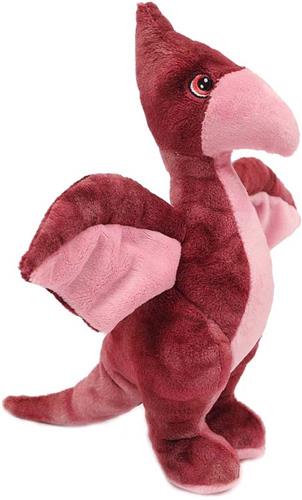 Eco Knuffel Pterosaurus paars 26 cm
