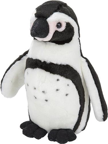 Pluche Humboldt Pinguin knuffel van 18 cm - Dieren speelgoed knuffels cadeau - Pinguins Knuffeldieren/beesten