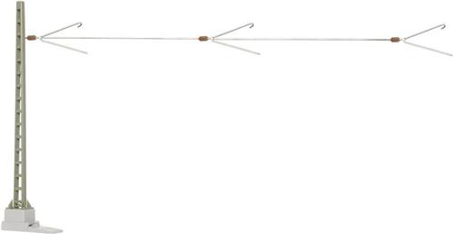 Viessmann Modelltechnik 4122 H0 Bovenleidingmast met arm Universeel 1 stuk(s)