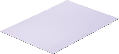 Polystyrolplaat Reely (l x b) 330 mm x 230 mm 4 mm