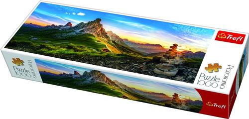 Trefl Panorama Passau Di Giau puzzel - 1000 stukjes