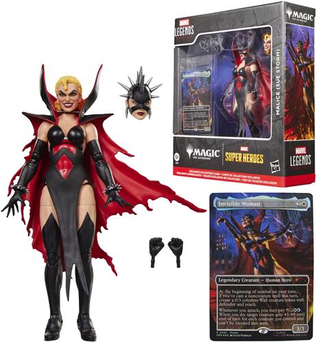 Marvel Legends Series Marvel Super Heroes Magic - The Gathering Malice - Sue Storm - Actiefiguur 15cm